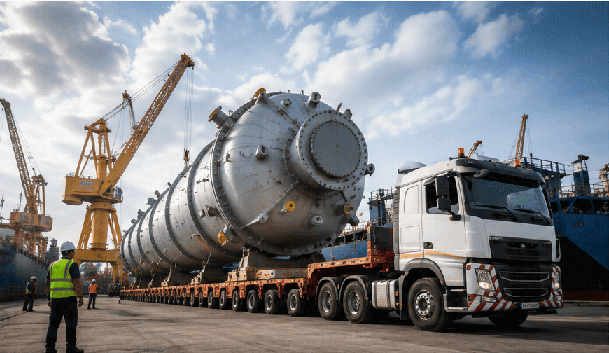 Logistics Operation 1